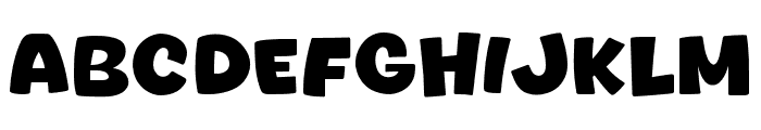 Dogfiles Font UPPERCASE