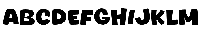 Dogfiles Font LOWERCASE