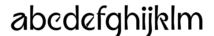 Doric   Regular Font LOWERCASE