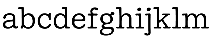 Doyle Light Font LOWERCASE