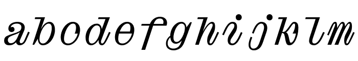 Droulers WEBL Italic FONT