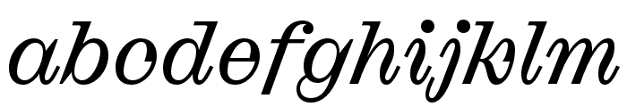 DroulersClarendonWEB Italic FONT