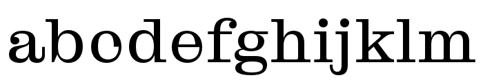 DroulersClarendonWEB Regular FONT