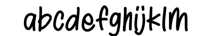 Duckname Font LOWERCASE