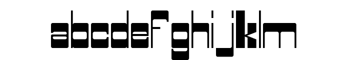 Dumba Font LOWERCASE