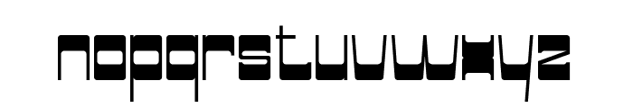 Dumba Font LOWERCASE