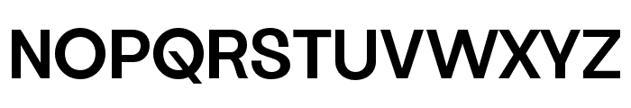 Dxgrafik Semibold Font UPPERCASE
