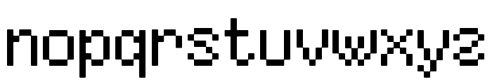 DysU Font LOWERCASE