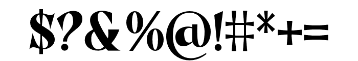 ED Black Orchid Font OTHER CHARS