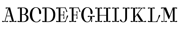 ED Eklutna Font UPPERCASE