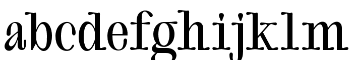 ED Eklutna Font LOWERCASE