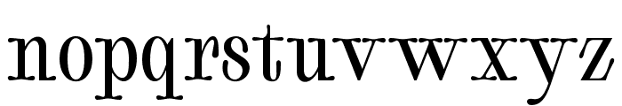 ED Eklutna Font LOWERCASE