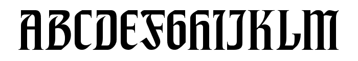 ED Faliraki Font UPPERCASE