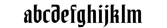 ED Faliraki Font LOWERCASE