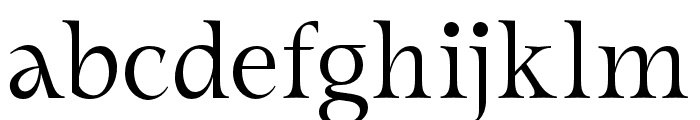 ED Muglins Font LOWERCASE