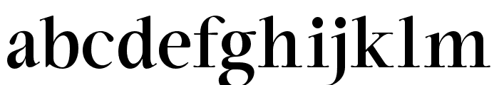 ED Promise Font LOWERCASE