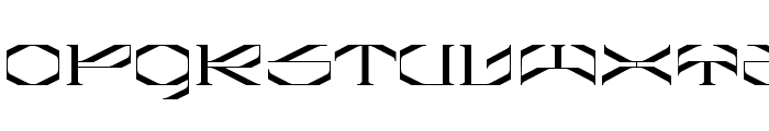 ENGIN Font 1 Font UPPERCASE
