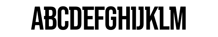 ENGINE Demo Font LOWERCASE