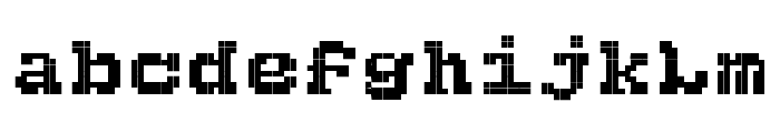 ETArtilux Regular Font LOWERCASE