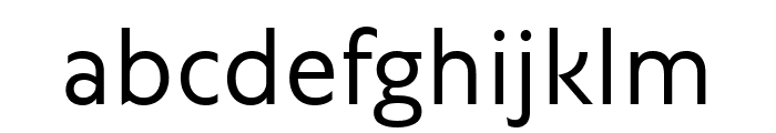 Edward Light Font LOWERCASE