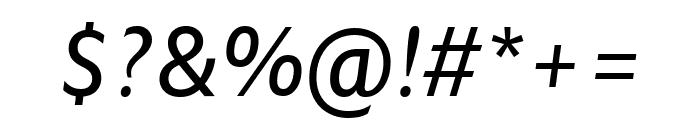 Edward Normal Italic Font OTHER CHARS