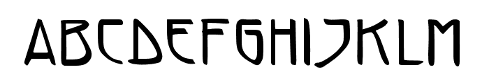 Elodie Font LOWERCASE