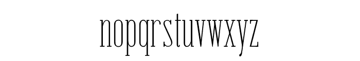 Emberly Font LOWERCASE