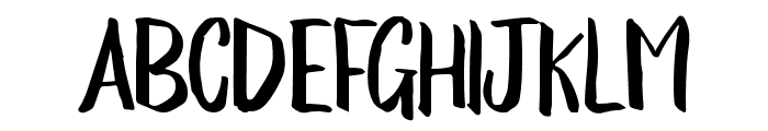 Emily Smiles   Brush Font LOWERCASE