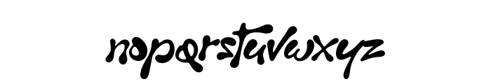 Estrella Early Font LOWERCASE