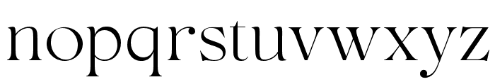 Etero   Regular Font LOWERCASE