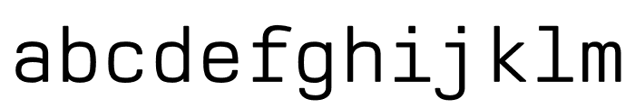 Excellent Regular Font LOWERCASE