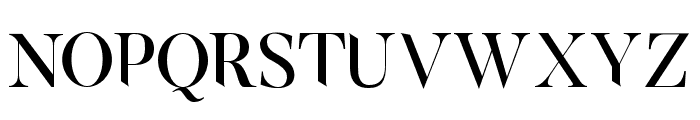 ExodusDemo Sharpen Font LOWERCASE