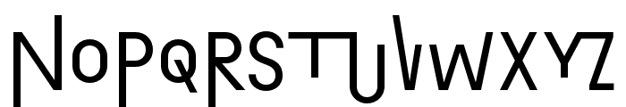 Exposit Medium Font LOWERCASE