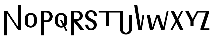 Exposit Positive Medium Font LOWERCASE