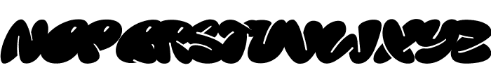FATBOY Font UPPERCASE