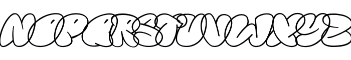 FATBOY Font LOWERCASE