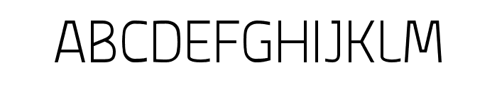 FC Active Light Font UPPERCASE