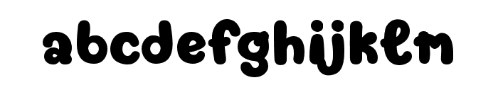 FC Candy Color Font LOWERCASE