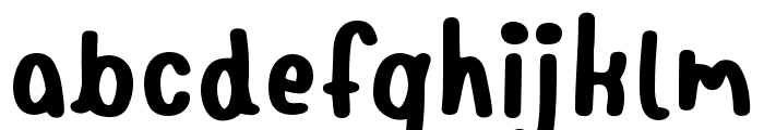 FC Caramello Font LOWERCASE