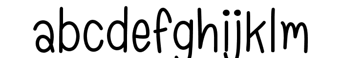 FC Crayon Regular Font LOWERCASE