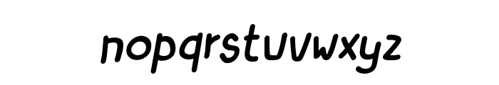 FC Daisy Italic Font LOWERCASE