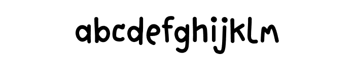 FC Daisy Regular Font LOWERCASE