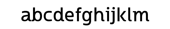 FC Ekaluck Regular Font LOWERCASE