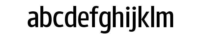FC Flexica Light Font LOWERCASE