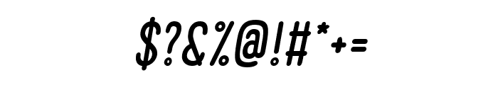 FC Galaxy Italic Font OTHER CHARS