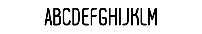 FC Galaxy Regular Font UPPERCASE