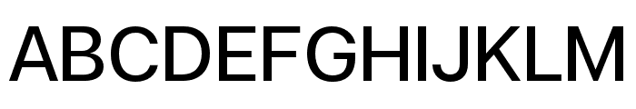 FC Gimmick Regular Font UPPERCASE