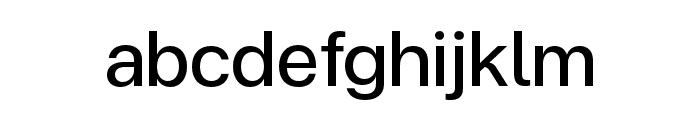 FC Iconic Regular Font LOWERCASE