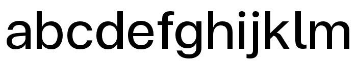 FC Iconic Text Regular Font LOWERCASE