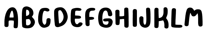 FC Macchiato Font UPPERCASE